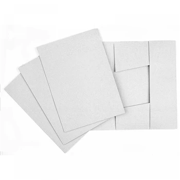 Папка для переміщення документів BLUERING, А4, картонна, біла